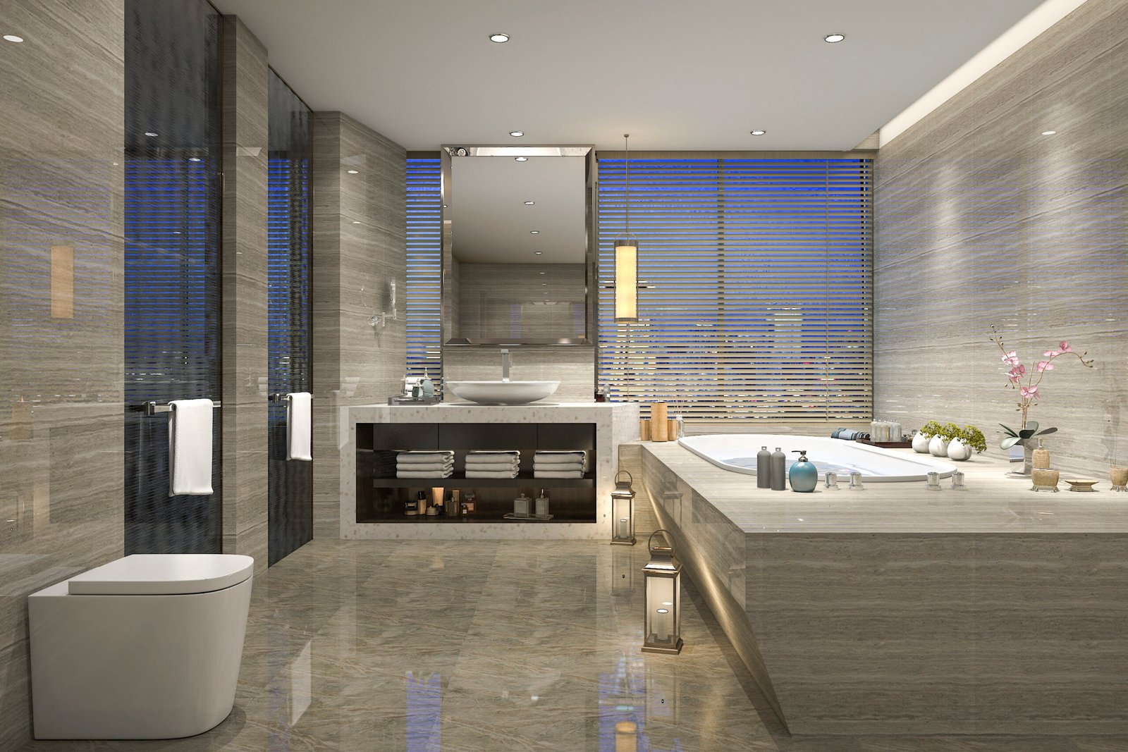 3d-rendering-night-view-bathroom-with-modern-luxury-design