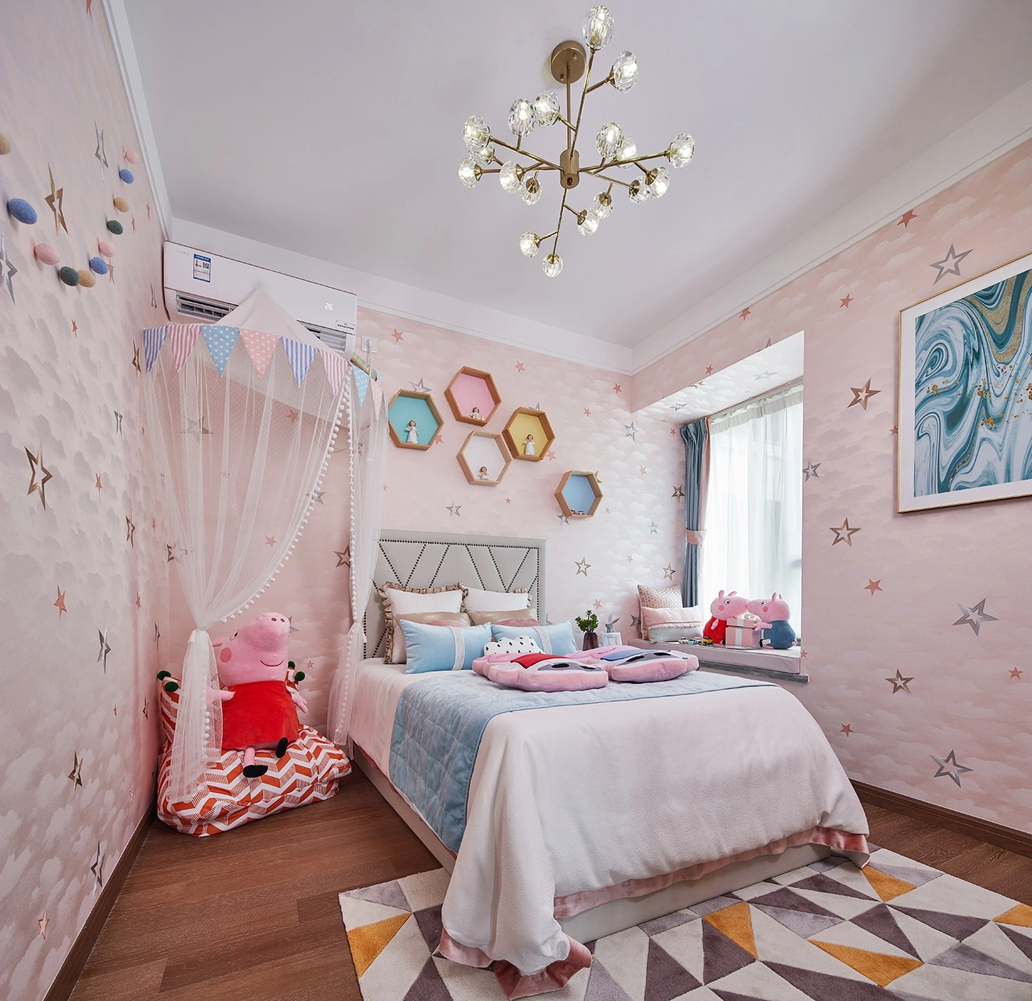 charming-pink-girls-bedroom