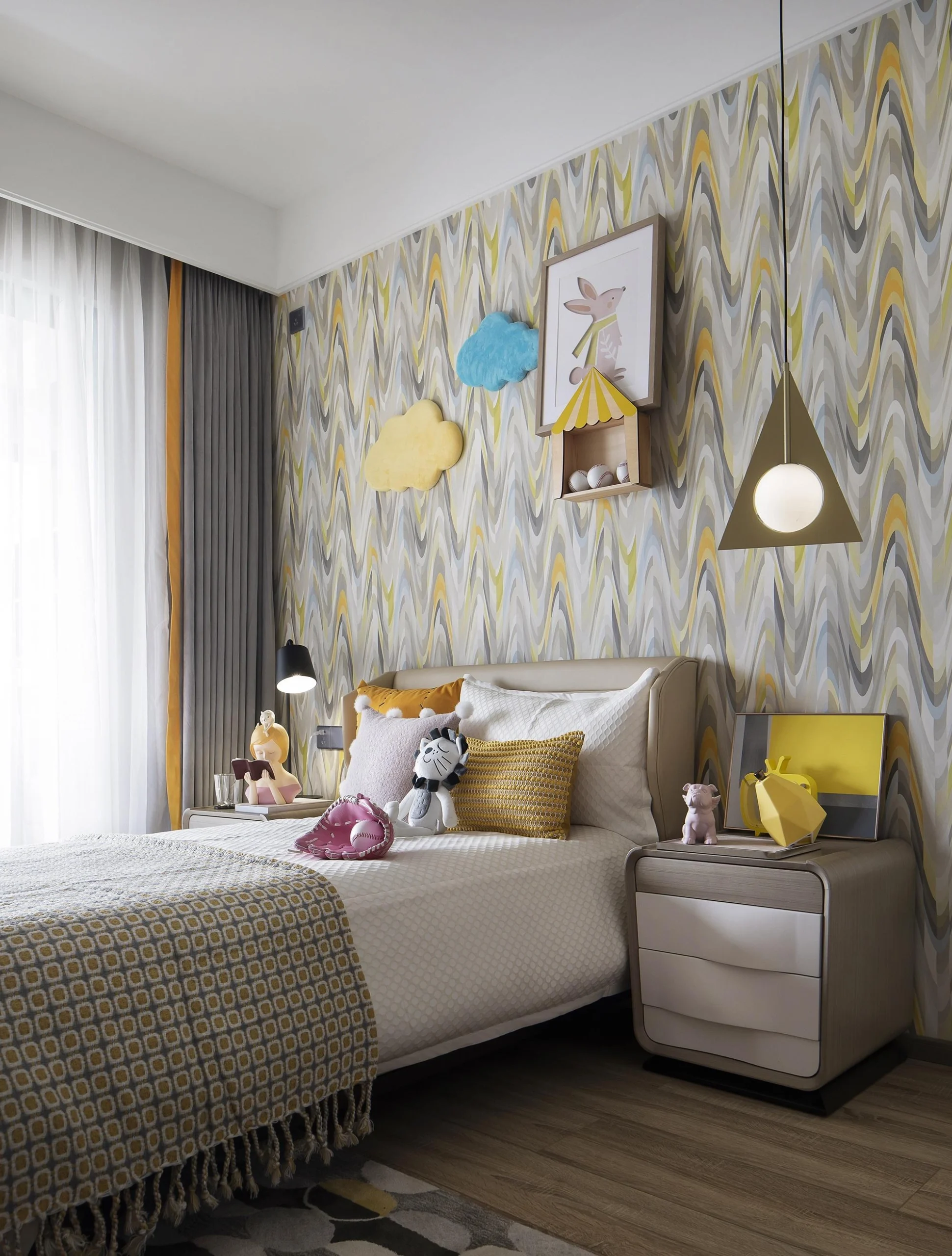 cozy-bedroom-with-stylish-decor-playful-accents