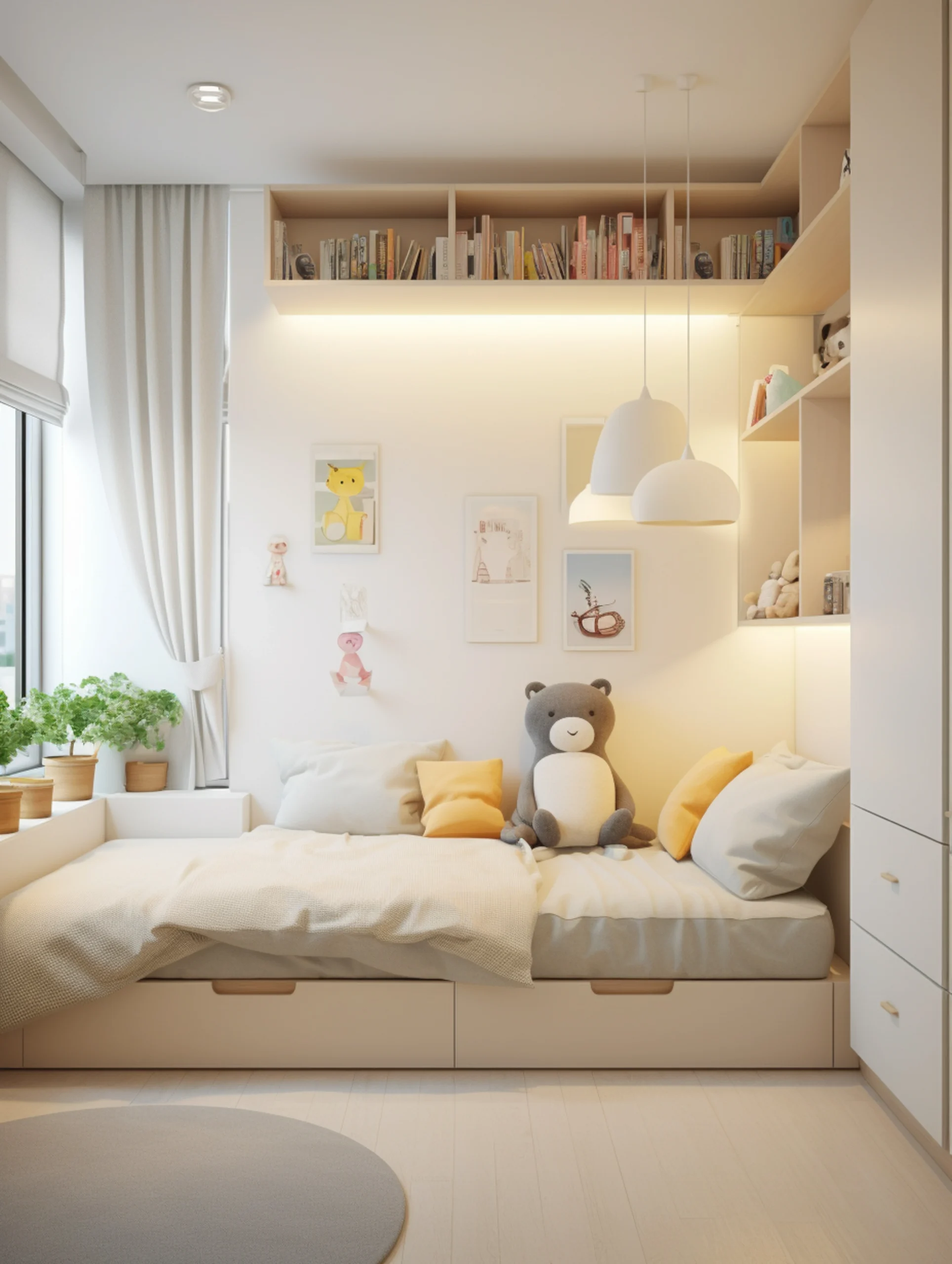 small-juvenile-bedroom-arrangement