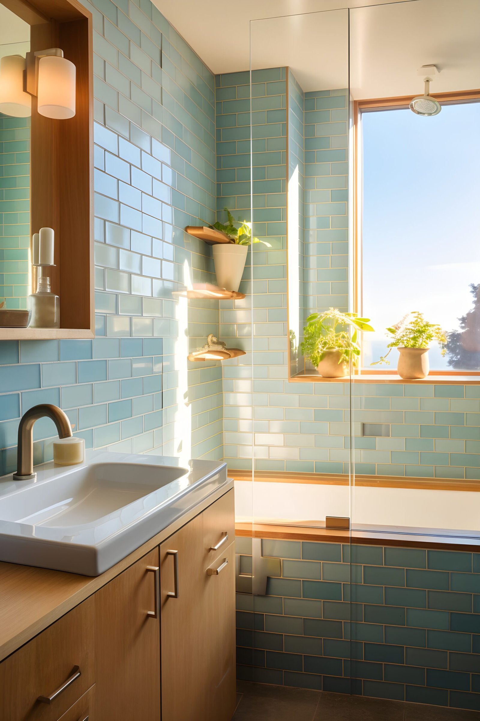 view-small-bathroom-interior-with-modern-style-furniture-decor