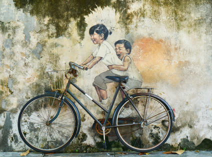 Turn Family Portraits into Wall Murals