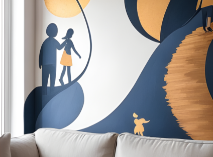 Create Abstract Wall Motifs