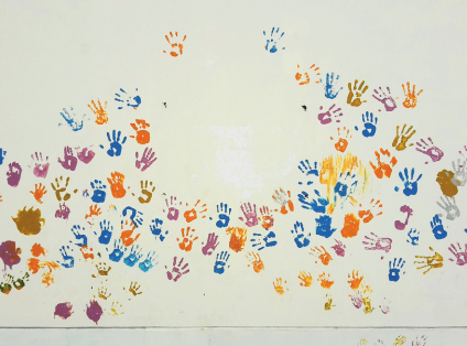 Handprint Art